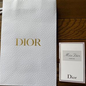 Dior 紙袋 Miss Dior 試供品 セット