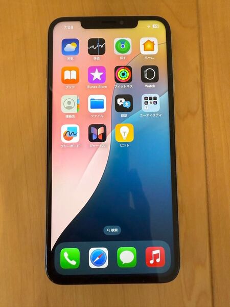 美品 iPhone xs max simフリー iPhone XS Max 64gb 初期化済み