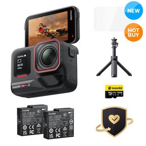 【新品未開封】 Insta360 インスタ360 Ace Pro 2 スペシャルバンドル SDカード ミニ三脚自撮り棒