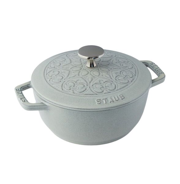 【新品未開封】 ストウブ staub ワナベ WA-NABE S 16cm リリー lily カンパーニュ 調理器具 ココット