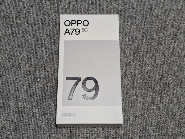 OPPO A79 5G ミステリーブラック ワイモバイル版 SIMフリー 128GB