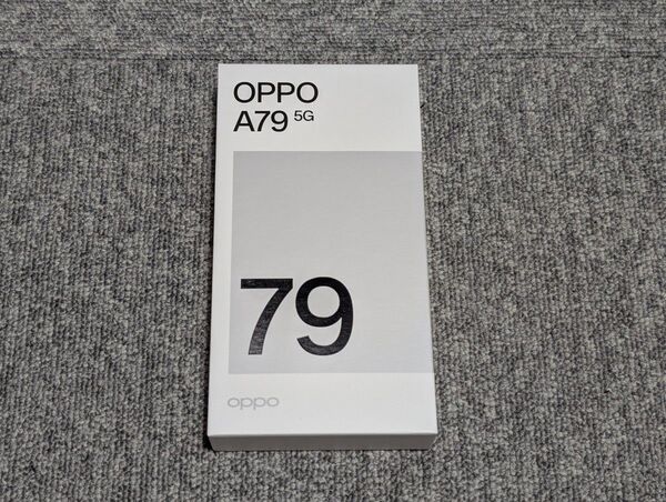 OPPO A79 5G ミステリーブラック ワイモバイル版 SIMフリー