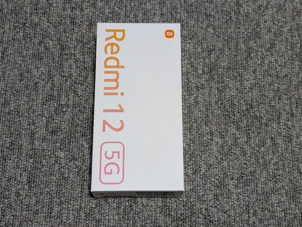 Redmi 12 5G ミッドナイトブラック SIMフリー ソフトバンク A401XM