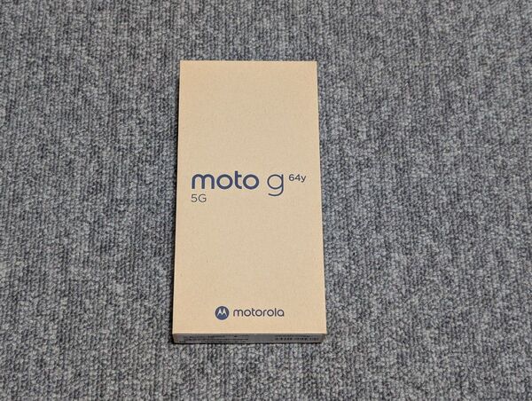moto g64y 5G スペースブラック SIMフリー ワイモバイル