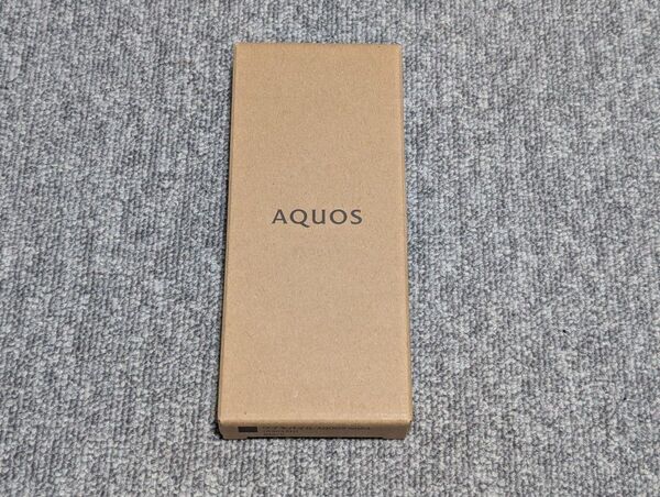 AQUOS wish3 ブラック SIMフリー ワイモバイル A302SH