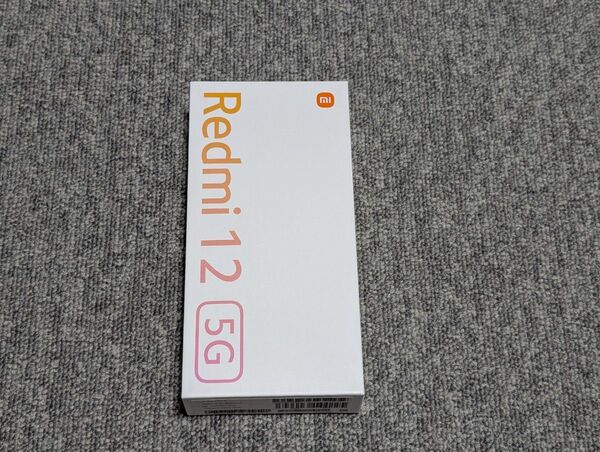 Redmi 12 5G ムーンライトホワイト SIMフリー ソフトバンク A401XM