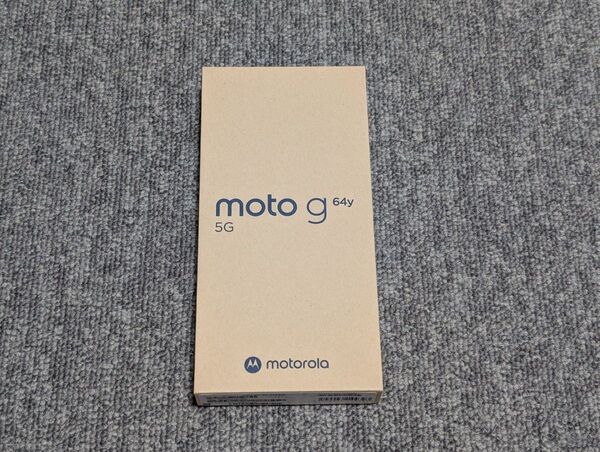 moto g64y 5G バニラクリーム SIMフリー ワイモバイル
