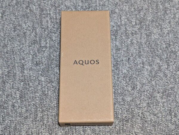 AQUOS wish3 ブラック SIMフリー ワイモバイル A302SH