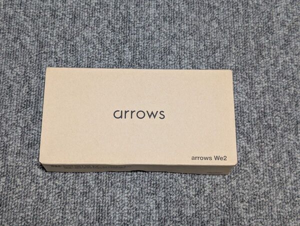 arrows We2 ネイビーグリーン SIMフリー docomo F52-E