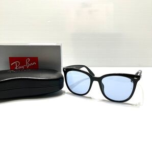 レイバン Ray-Ban RB4379D 60171 スクエア 純正度付きレンズ サングラス ライトカラー 目が透ける