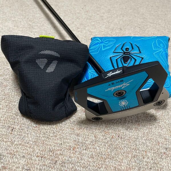 TaylorMade Spider ZT スタンダードタイプ 33インチ ヘッドカバー+おまけカバー