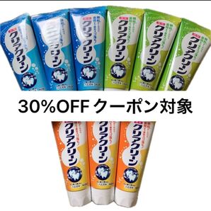 クリアクリーン 歯磨き粉、メイク綿棒1本