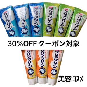 クリアクリーン 歯磨き粉、メイク綿棒1本