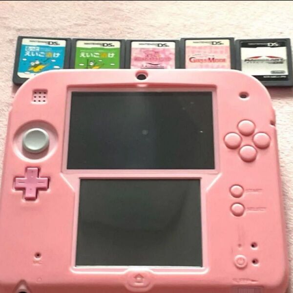 2DS本体+ソフト5種セット 2DS ニンテンドー2DS ニンテンドー Nintendo 任天堂