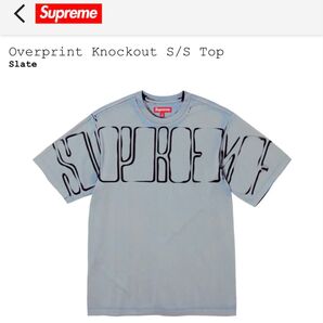 Supreme Overprint Knockout S/S Top / S