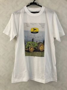 JOHN DEERE LANZ Tシャツ サイズM ジョン・ディア ディア・アンド・カンパニー トラクタ 建設機械
