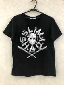 EMINEM SLIM SHADY VネックTシャツ サイズM エミネム