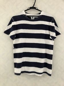 TACOMA FUJI Tシャツ サイズS ボーダー タコマフジ