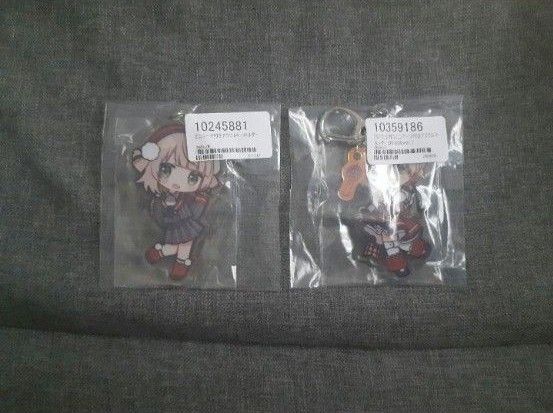 しぐれうい ミニパーツ付きアクリルキーホルダー 5th マスター