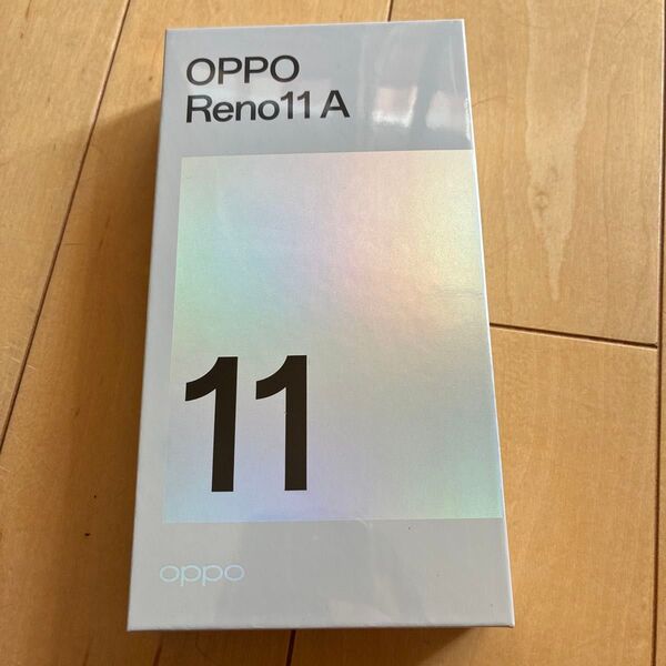 シュリンク付き新品未開封 OPPO Reno11A ダークグリーン SIMフリー