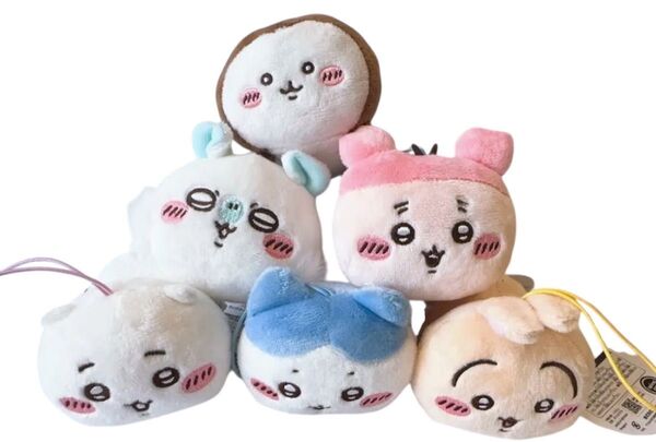 ちいかわ ねそべりマスコット 全種セット