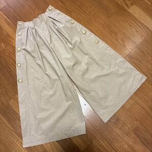 グランターブル ワイドパンツ 9号 コットン 中古品 ヤマダヤ