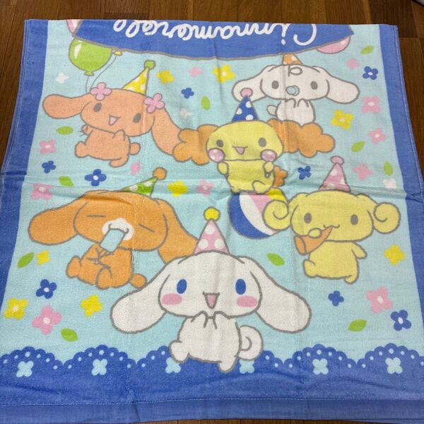 シナモロール バスタオル 1枚 新品 サンリオ しまむら