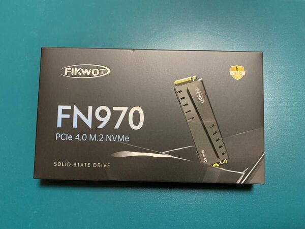 2TB SSD FN970 7400MB/s PCIe4.0 ヒートシンク付き