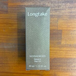 Longtake インテンシブヘアオイル サンダルウッド 40ml