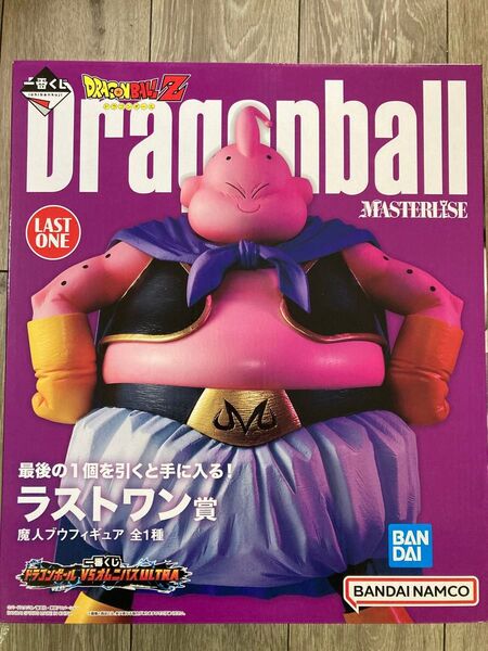 未開封品 国内正規品 一番くじ 魔人ブウ ドラゴンボール フィギュア ラストワン賞