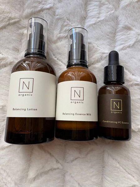Norganic Basic エヌオーガニック3点セット 未使用品