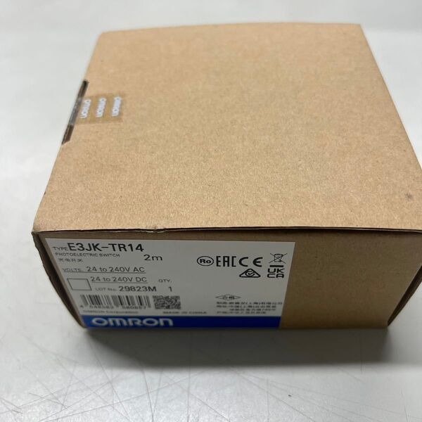 OMRON オムロン E3JK-TR14 センサ 2m