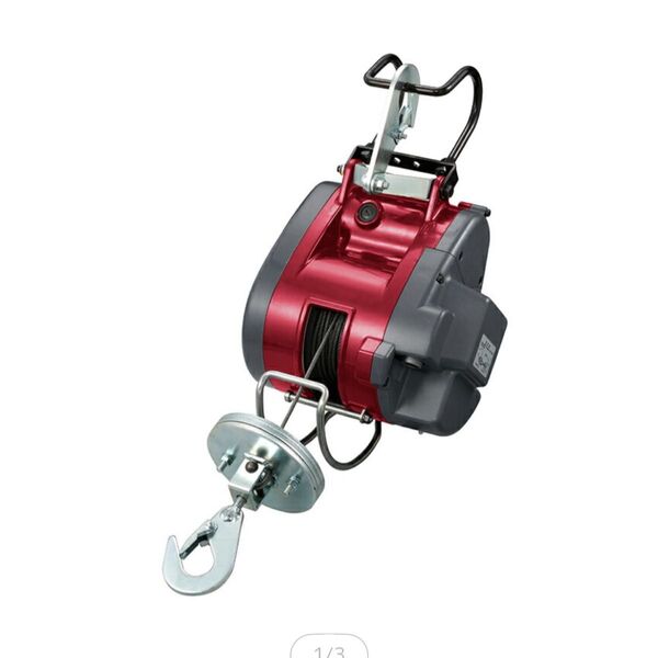 京セラ ウインチ AWI62(ワイヤー15m)最大荷重 60kg