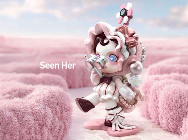 popmart Finding MOKOKO SKULLPANDA Seen Her フィギュア