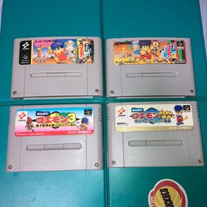 スーパーファミコン ゴエモン 4点セット