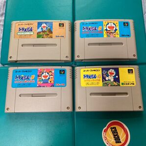 スーパーファミコン ドラえもん1.2.3.4 コンプリートセット