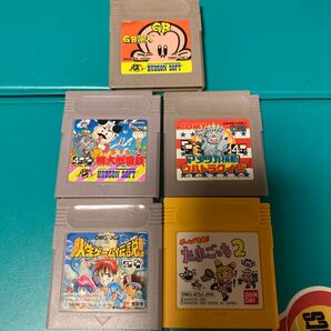 ゲームボーイ 原人 桃太郎電鉄 ウルトラクイズ 人生ゲーム伝説 たまごっち2