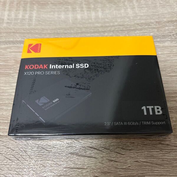 【新品】KODAK 2.5インチ SATA3 X120 ssd 1TB