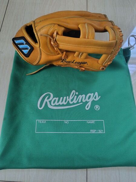 ミズノ 野球グローブ ビューリーグ スイフター Mマーク 日本製 革