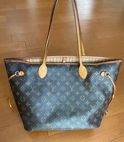 LOUIS VUITTON ルイヴィトン ネヴァーフルMM トートバッグ モノグラム