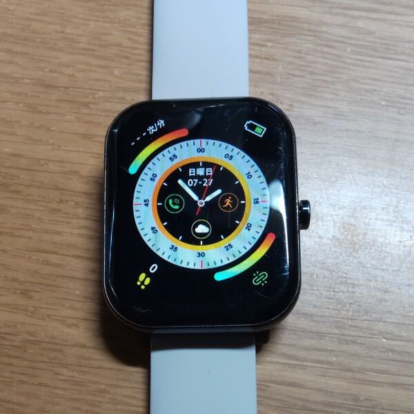 Kyoka スマートウォッチ X8 ホワイト フィルム付き Watch