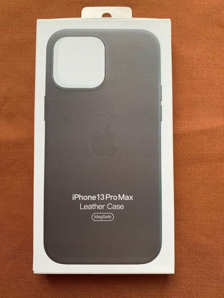 純正iPhone 13 ProMax レザーケース ミッドナイト匿名発送