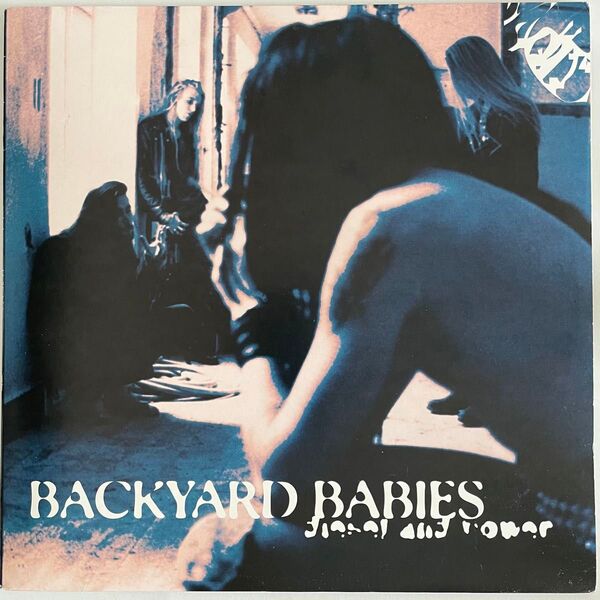 BACKYARD BABIES Diesel And Power オリジナルLPレコード