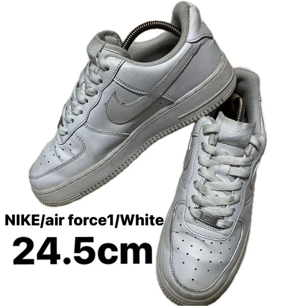 NIKE AIR FORCE1 07 オールホワイト スニーカー エアフォース1 ナイキ