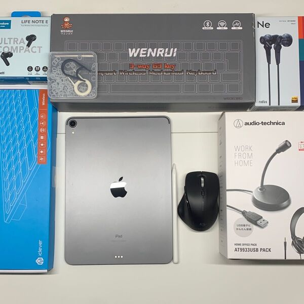iPad Pro 11インチ 第1世代 Wi-Fi 64GB +周辺機器