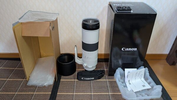 Canon RF200-800mm F6.3-9 IS USM 状態良好
