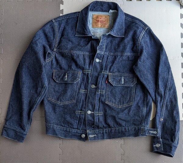 LEVI'S VINTAGE CLOTHING 507XX 2nd セカンド デニムジャケット ビッグE アメリカ製