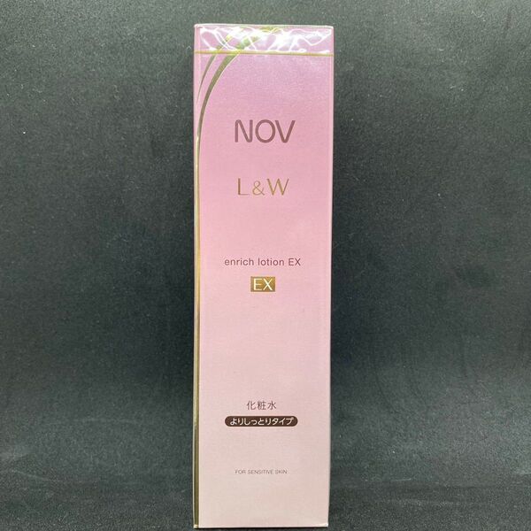 NOV ノブL&W エンリッチローションEX 化粧水