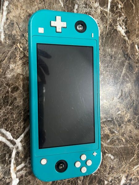 スイッチライト ジャンク品 ターコイズ Switch Lite Nintendo スイッチライト ニンテンドー 任天堂