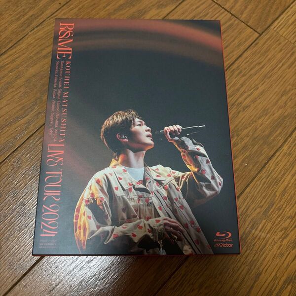 松下洸平 Blu-ray LIVE TOUR 2024 〜R&ME〜